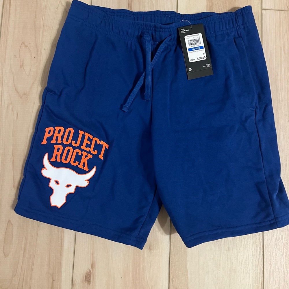 Project Rock Under Armour Youth Shorts